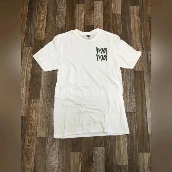 LADIES "mama" graphic tee size small - Picture 1 of 3